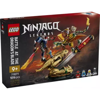 LEGO NINJAGO 71871 Taistelu lohikäärmeen terällä (1016 osaa)