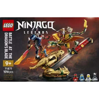 LEGO NINJAGO 71871 Taistelu lohikäärmeen terällä (1016 osaa)