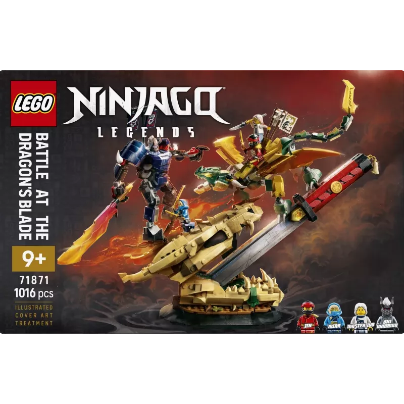 LEGO NINJAGO 71871 Taistelu lohikäärmeen terällä (1016 osaa)