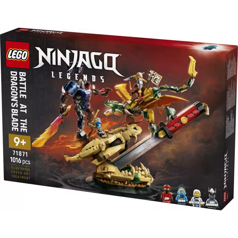 LEGO NINJAGO 71871 Taistelu lohikäärmeen terällä (1016 osaa)