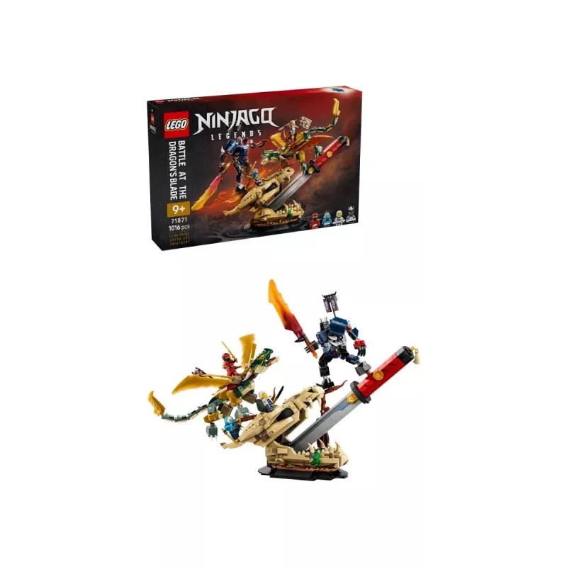 LEGO NINJAGO 71871 Taistelu lohikäärmeen terällä (1016 osaa)
