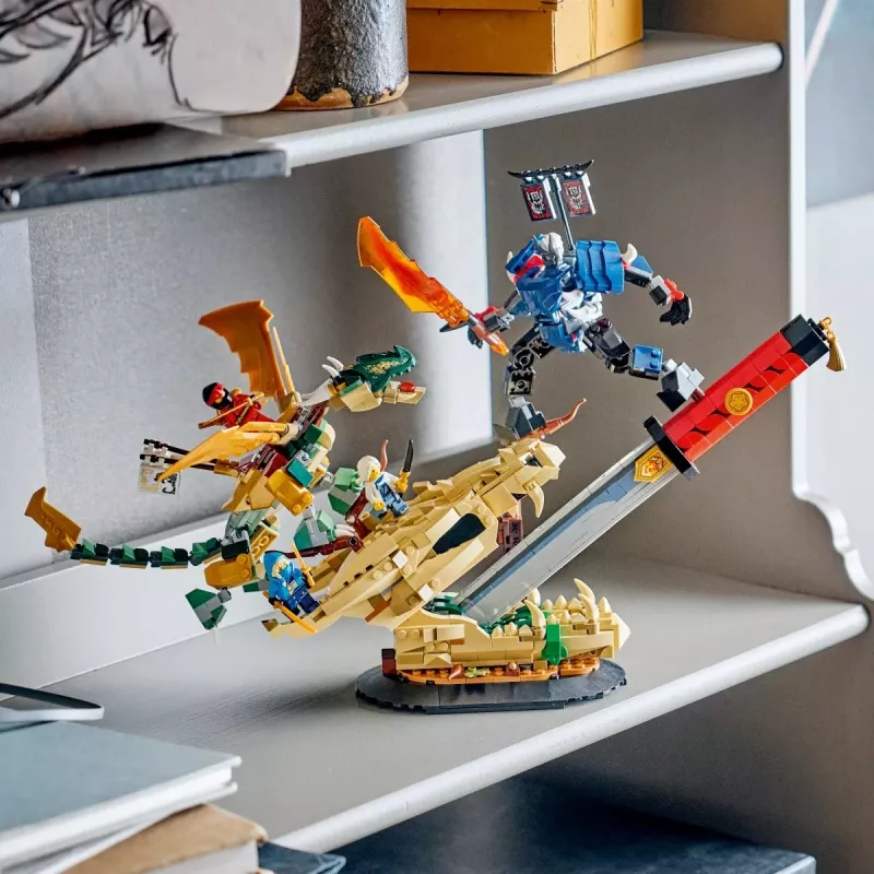 LEGO NINJAGO 71871 Taistelu lohikäärmeen terällä (1016 osaa)
