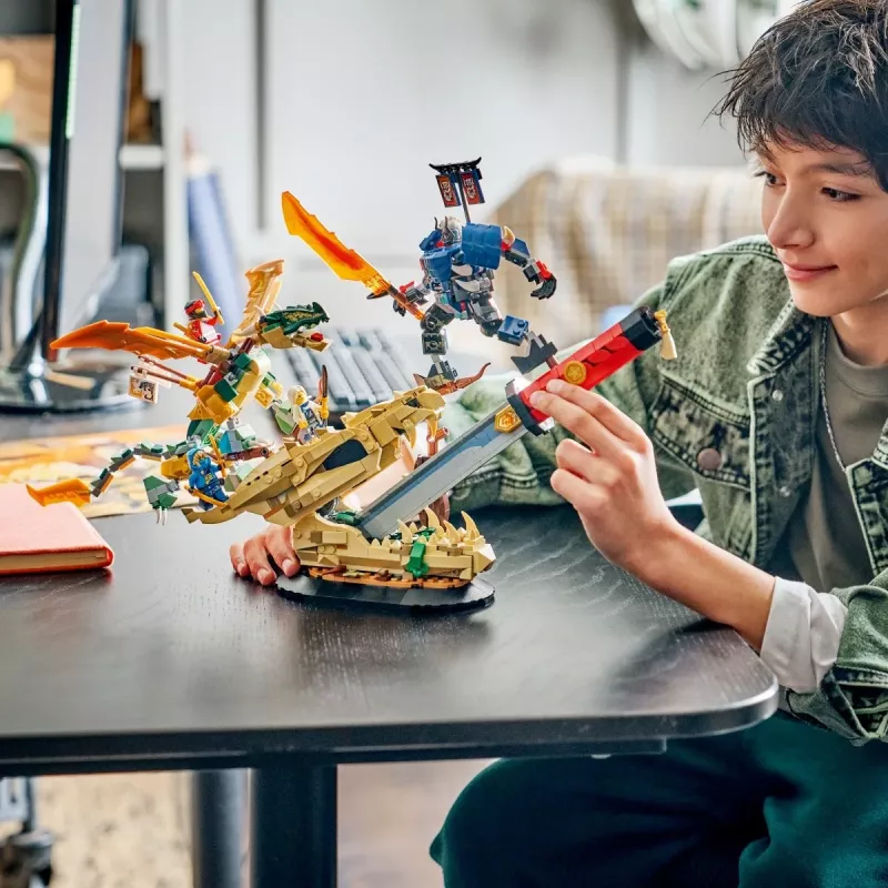 LEGO NINJAGO 71871 Taistelu lohikäärmeen terällä (1016 osaa)