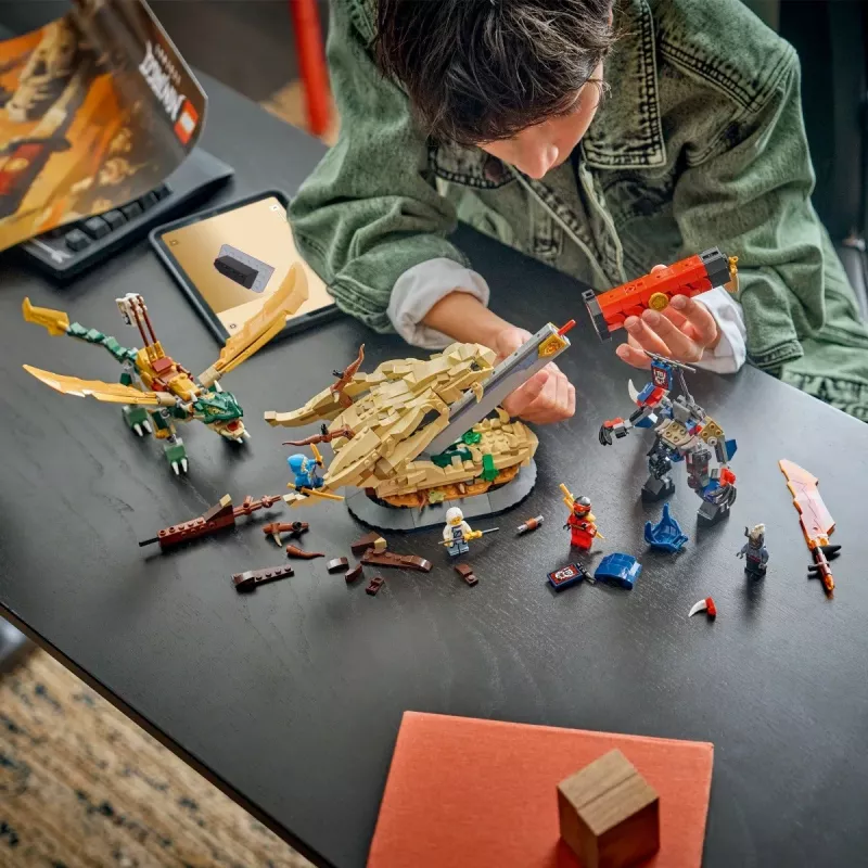 LEGO NINJAGO 71871 Taistelu lohikäärmeen terällä (1016 osaa)