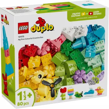 LEGO DUPLO 10479 Värikäs luovalaatikko (80 osaa)