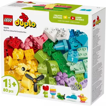 LEGO DUPLO 10479 Värikäs luovalaatikko (80 osaa)