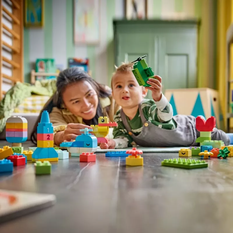 LEGO DUPLO 10479 Värikäs luovalaatikko (80 osaa)