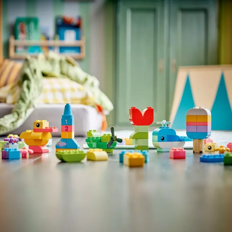 LEGO DUPLO 10479 Värikäs luovalaatikko (80 osaa)