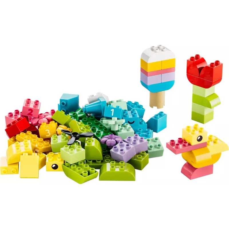 LEGO DUPLO 10479 Värikäs luovalaatikko (80 osaa)