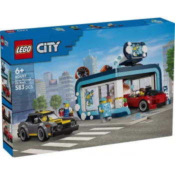 LEGO City 60497 Drive-through-autopesula (583 osaa)