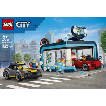LEGO City 60497 Drive-through-autopesula (583 osaa)