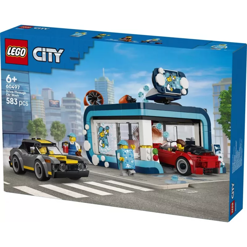 LEGO City 60497 Drive-through-autopesula (583 osaa)