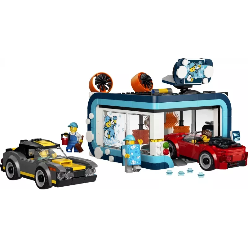 LEGO City 60497 Drive-through-autopesula (583 osaa)