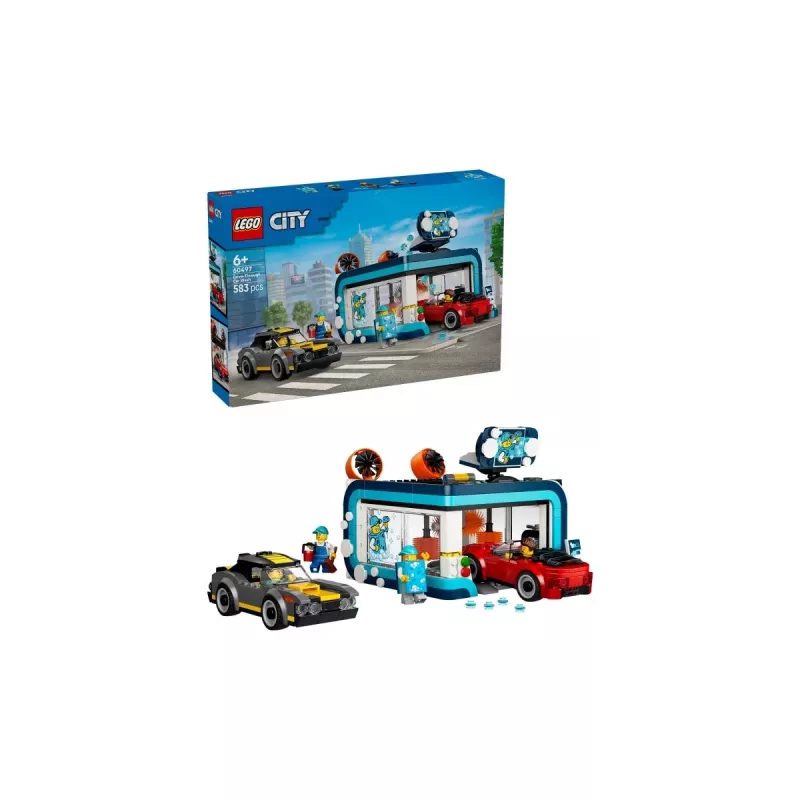 LEGO City 60497 Drive-through-autopesula (583 osaa)