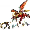 LEGO NINJAGO 71868 Wyldfyren muuntautuva lohikäärmemech (821 osaa)