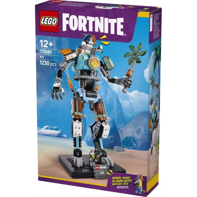 LEGO Fortnite 77081 KIT rakennettava mech-hahmo (1230 osaa)