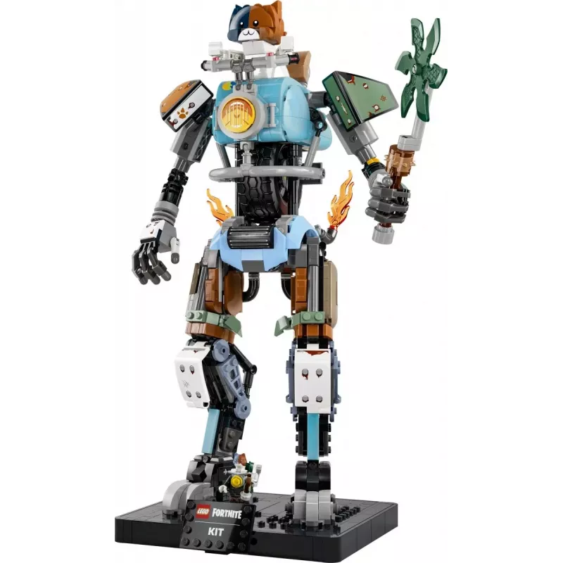 LEGO Fortnite 77081 KIT rakennettava mech-hahmo (1230 osaa)