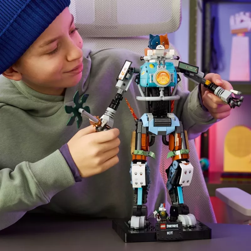 LEGO Fortnite 77081 KIT rakennettava mech-hahmo (1230 osaa)