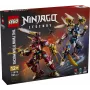 LEGO NINJAGO 71870 Kaksoset titaanimechit (1707 osaa)