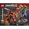 LEGO NINJAGO 71870 Kaksoset titaanimechit (1707 osaa)