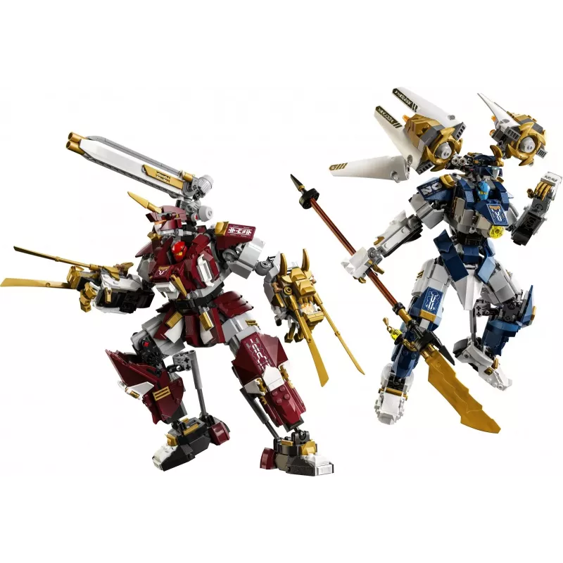 LEGO NINJAGO 71870 Kaksoset titaanimechit (1707 osaa)