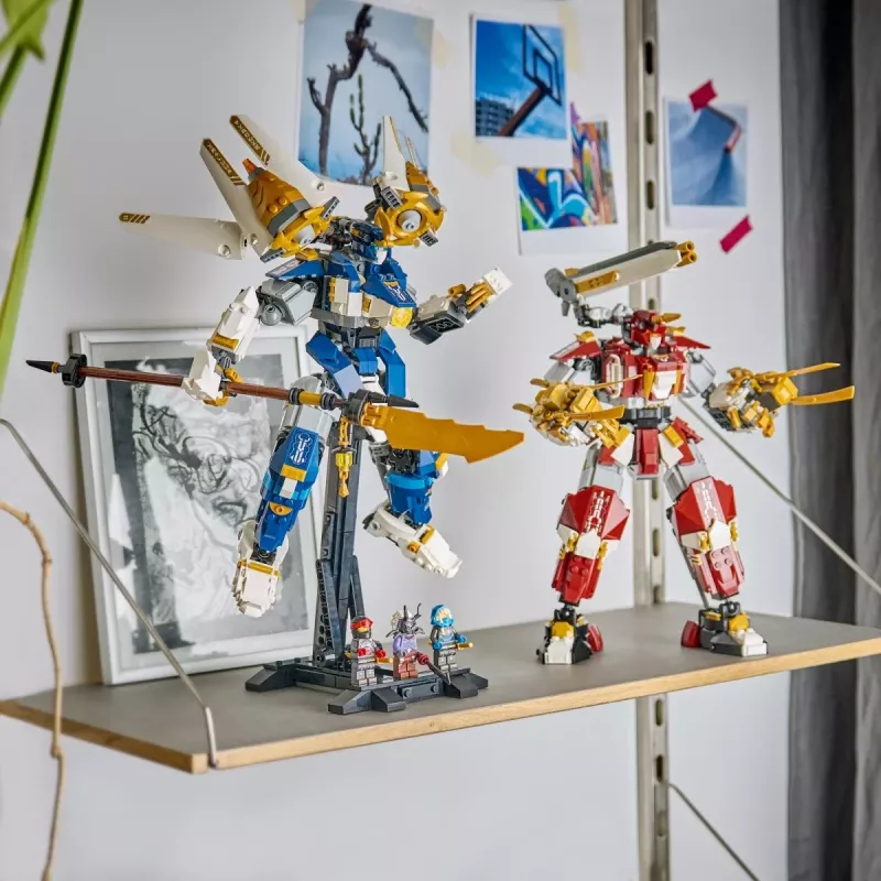 LEGO NINJAGO 71870 Kaksoset titaanimechit (1707 osaa)