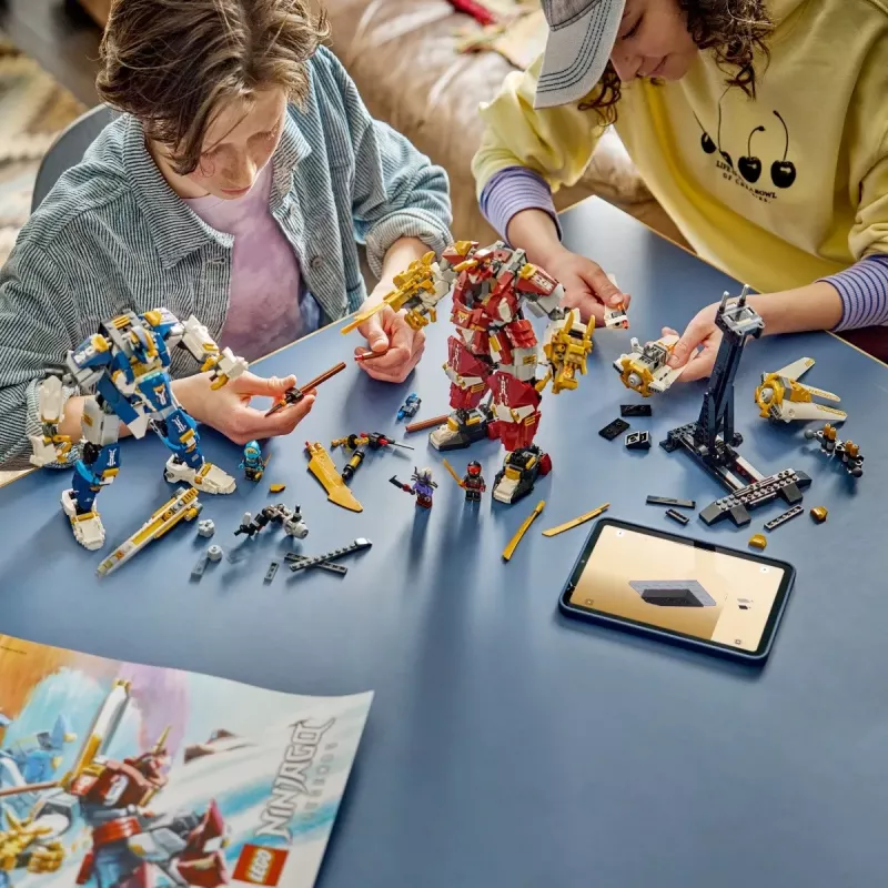 LEGO NINJAGO 71870 Kaksoset titaanimechit (1707 osaa)