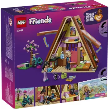 LEGO Friends 42682 Luonnon glamping-mökki (295 osaa)
