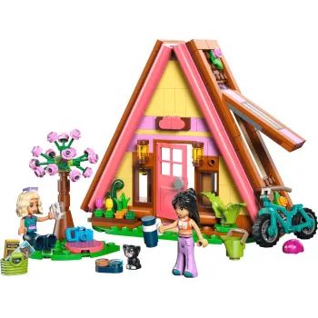 LEGO Friends 42682 Luonnon glamping-mökki (295 osaa)