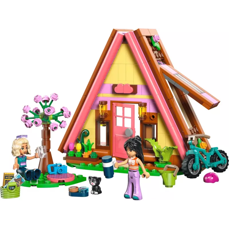 LEGO Friends 42682 Luonnon glamping-mökki (295 osaa)