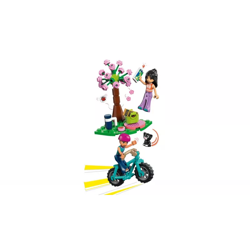 LEGO Friends 42682 Luonnon glamping-mökki (295 osaa)