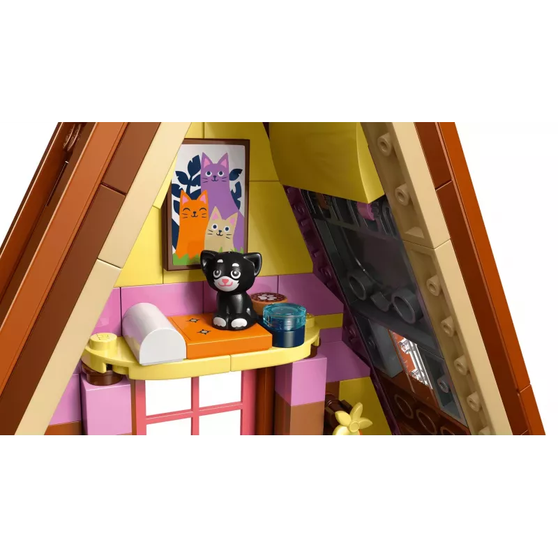 LEGO Friends 42682 Luonnon glamping-mökki (295 osaa)