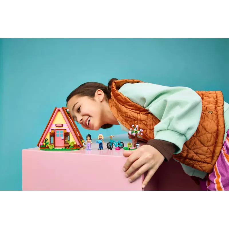 LEGO Friends 42682 Luonnon glamping-mökki (295 osaa)