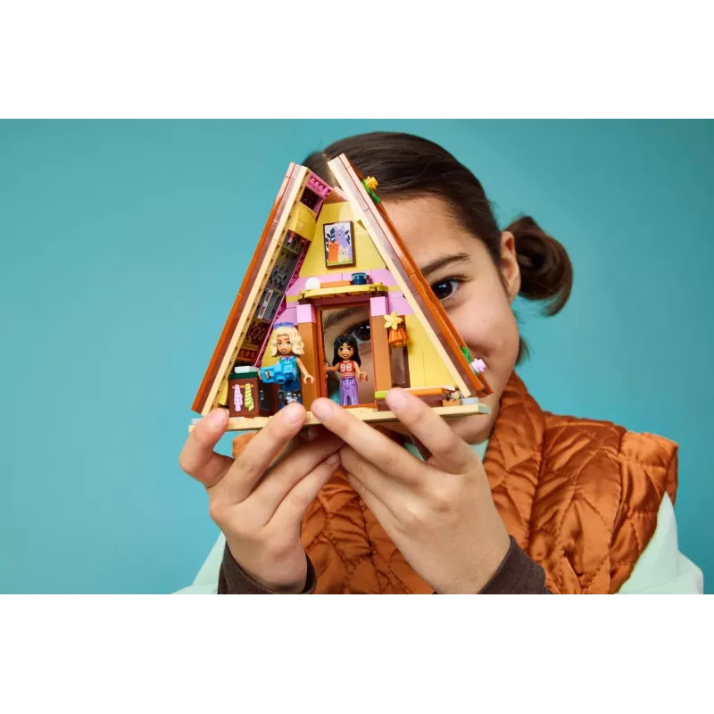 LEGO Friends 42682 Luonnon glamping-mökki (295 osaa)