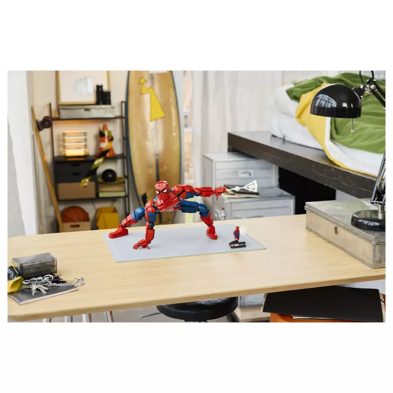LEGO Marvel 76346 Spider-Man-sankarihahmo (813 osaa)