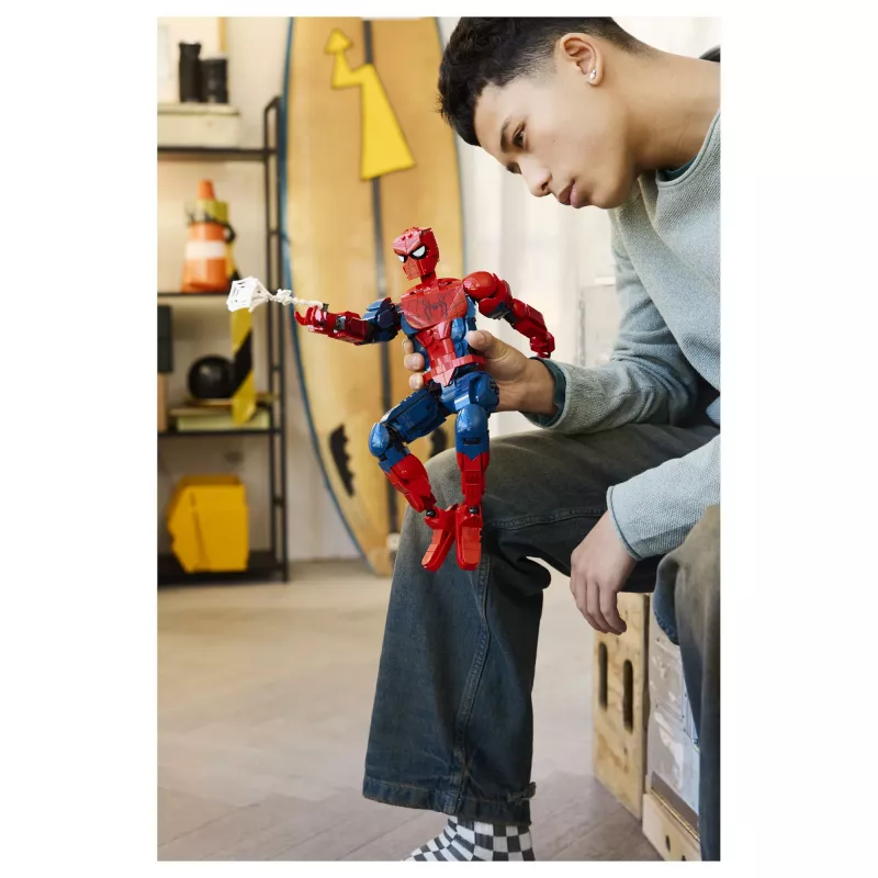 LEGO Marvel 76346 Spider-Man-sankarihahmo (813 osaa)