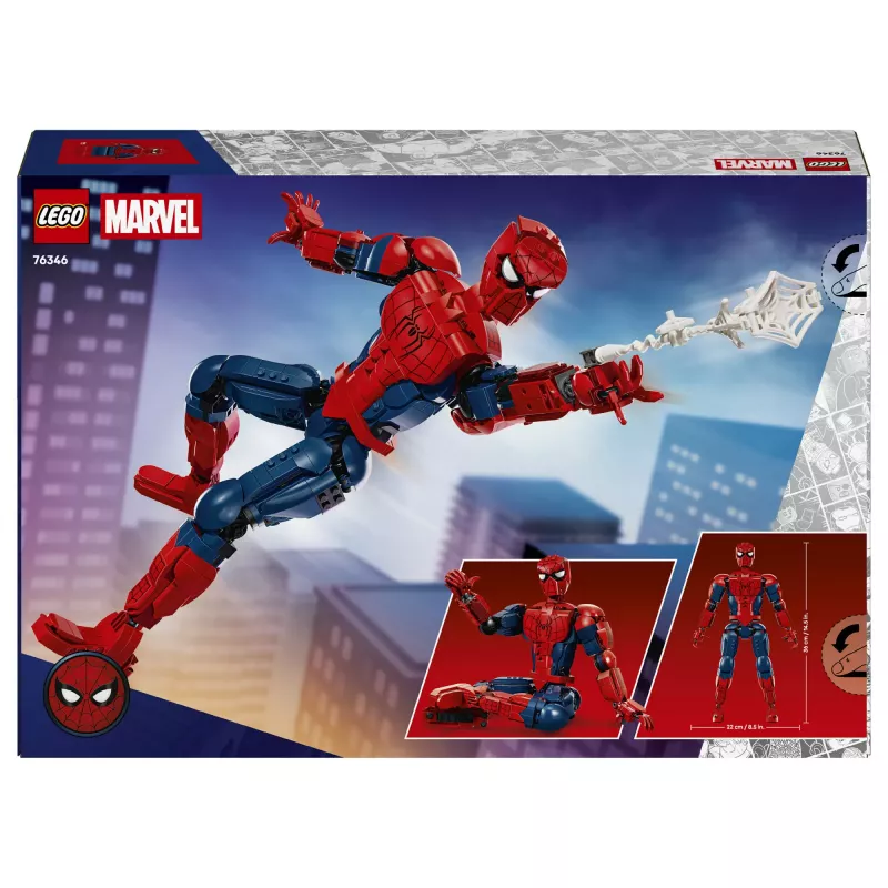 LEGO Marvel 76346 Spider-Man-sankarihahmo (813 osaa)