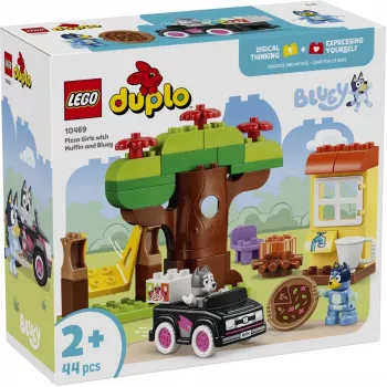 LEGO DUPLO Bluey 10469 Muffinit ja Blueyn pizzeria (44 osaa)