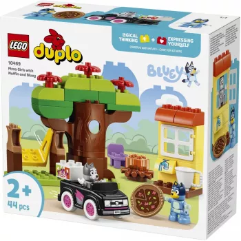 LEGO DUPLO Bluey 10469 Muffinit ja Blueyn pizzeria (44 osaa)