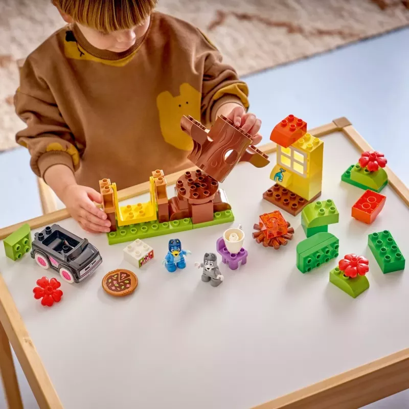 LEGO DUPLO Bluey 10469 Muffinit ja Blueyn pizzeria (44 osaa)