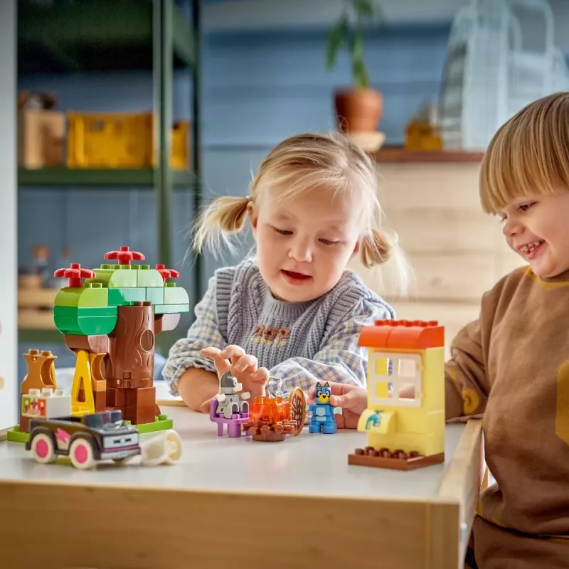 LEGO DUPLO Bluey 10469 Muffinit ja Blueyn pizzeria (44 osaa)