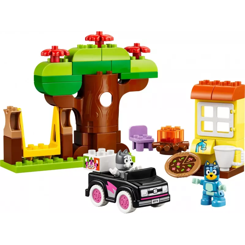 LEGO DUPLO Bluey 10469 Muffinit ja Blueyn pizzeria (44 osaa)