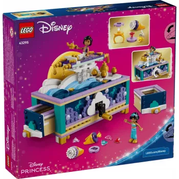 LEGO Disney 43295 Jasminen korurasia (458 osaa)