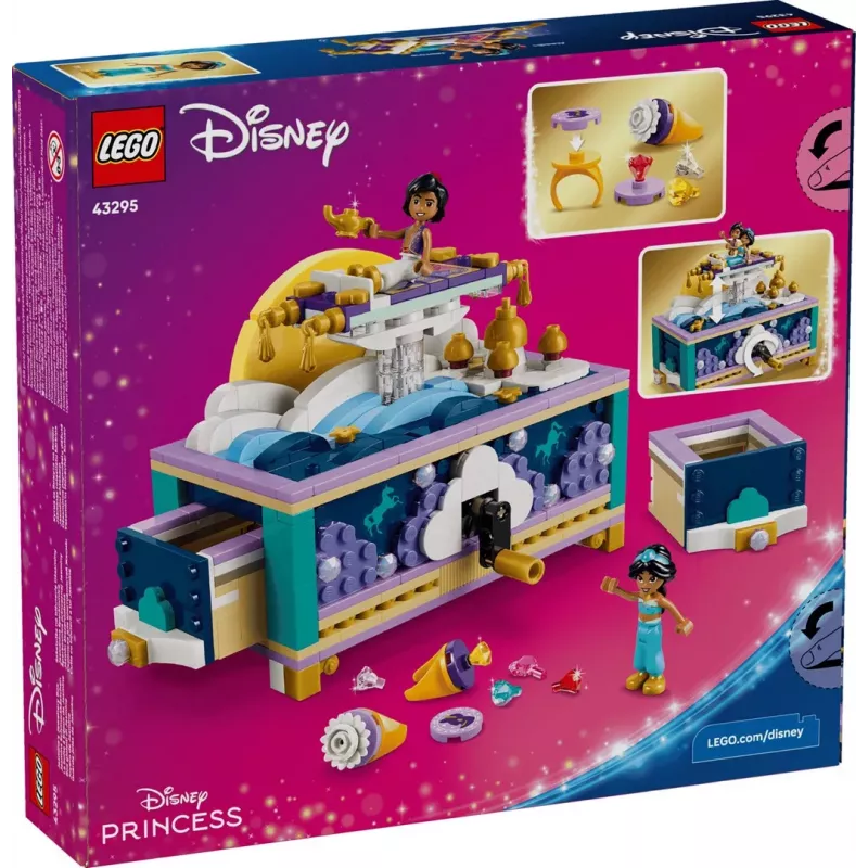 LEGO Disney 43295 Jasminen korurasia (458 osaa)