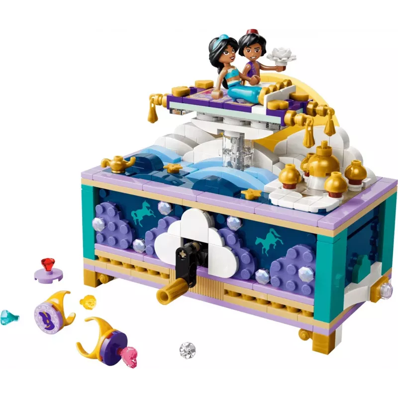 LEGO Disney 43295 Jasminen korurasia (458 osaa)