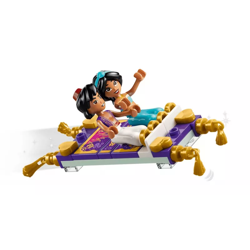LEGO Disney 43295 Jasminen korurasia (458 osaa)