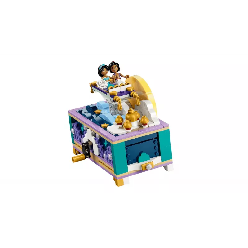 LEGO Disney 43295 Jasminen korurasia (458 osaa)