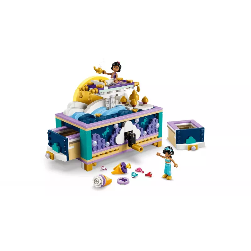 LEGO Disney 43295 Jasminen korurasia (458 osaa)