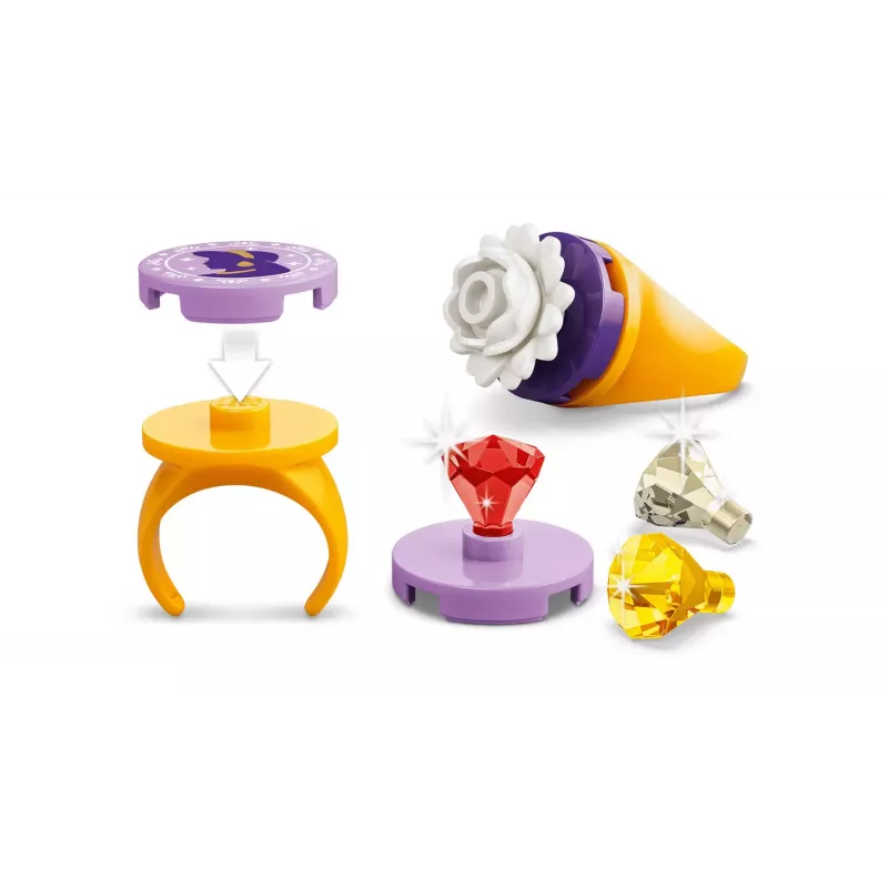 LEGO Disney 43295 Jasminen korurasia (458 osaa)