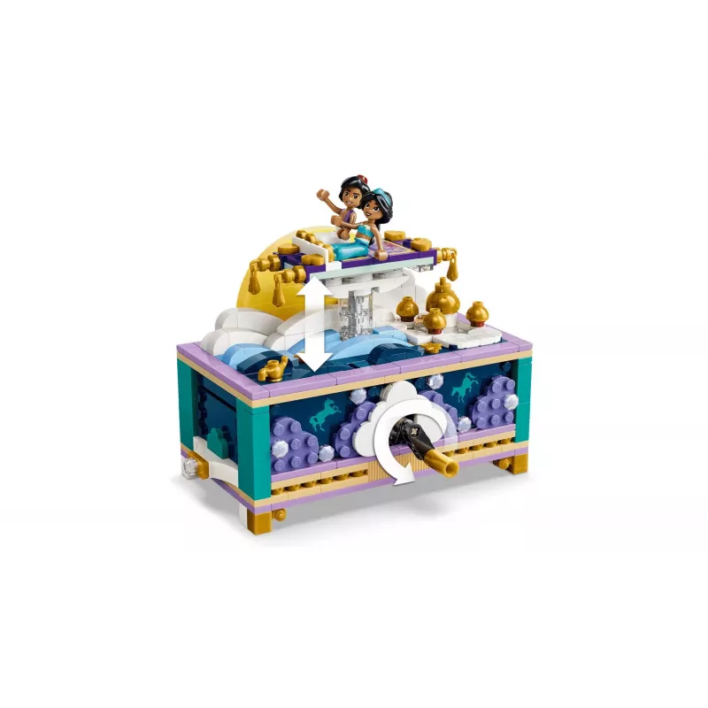 LEGO Disney 43295 Jasminen korurasia (458 osaa)